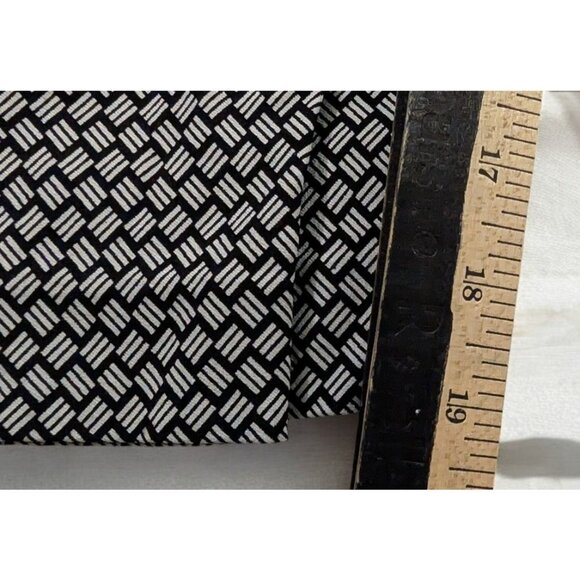 NWOT Time And Tru Womens XXL Black & White Pull-On Capris Cropped Pants STretch - Picture 8 of 9